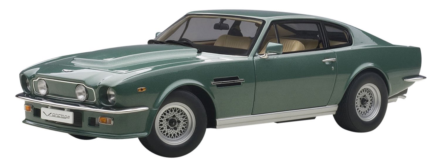 Amazon | AUTOart 1/18 アストンマーチン V8 ヴァンテージ 1985