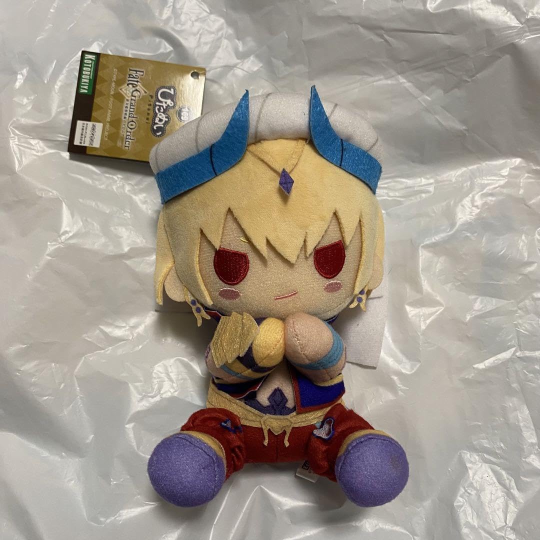 Amazon.co.jp: Fate Grand Order キャスター ギルガメッシュ ぴたぬい