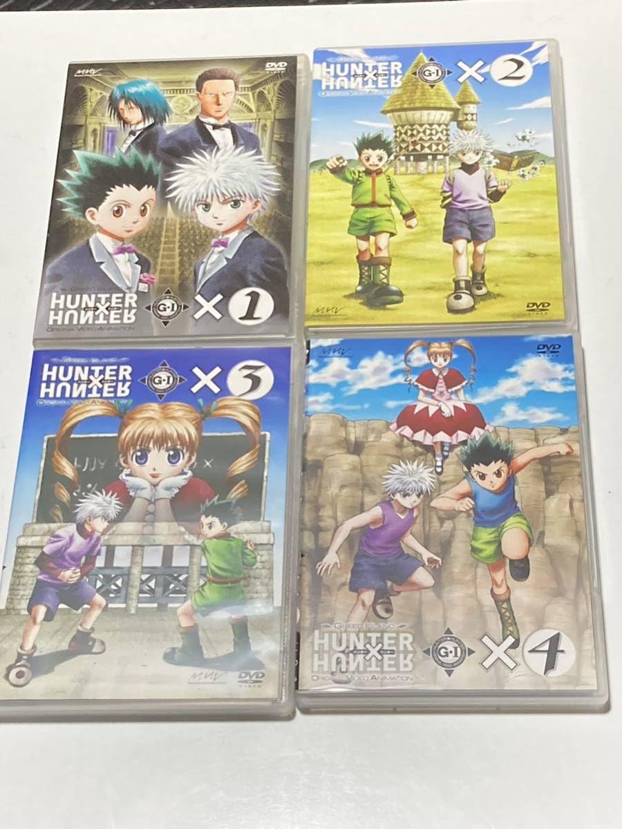 Amazon.co.jp: セル版 HUNTER×HUNTER 旧 OVA DVD G.I編 GREED ISLAND
