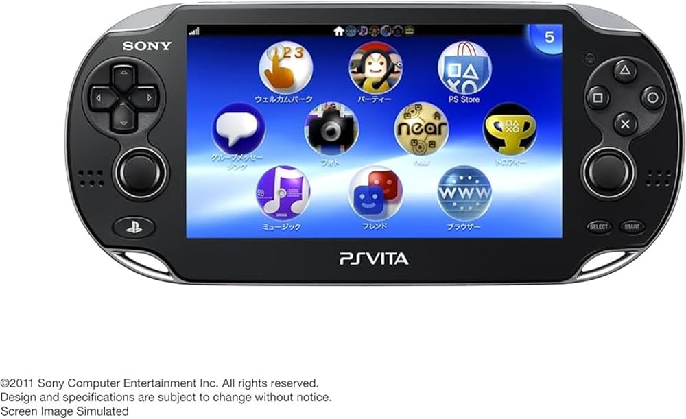 Amazon | 【整備済み品】 SONY ソニー PlayStation Vita