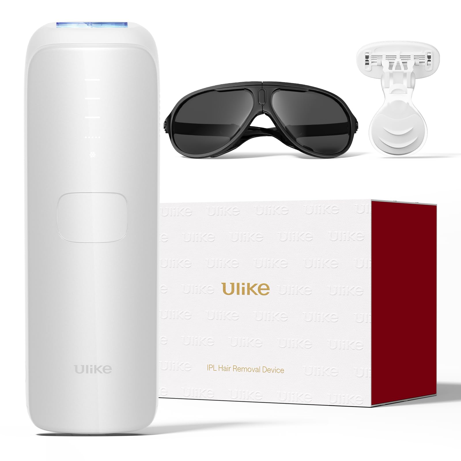 Amazon | Ulike 脱毛器 Air3 脇 腕 脚 髭 VIO対応 メーカー2年保証