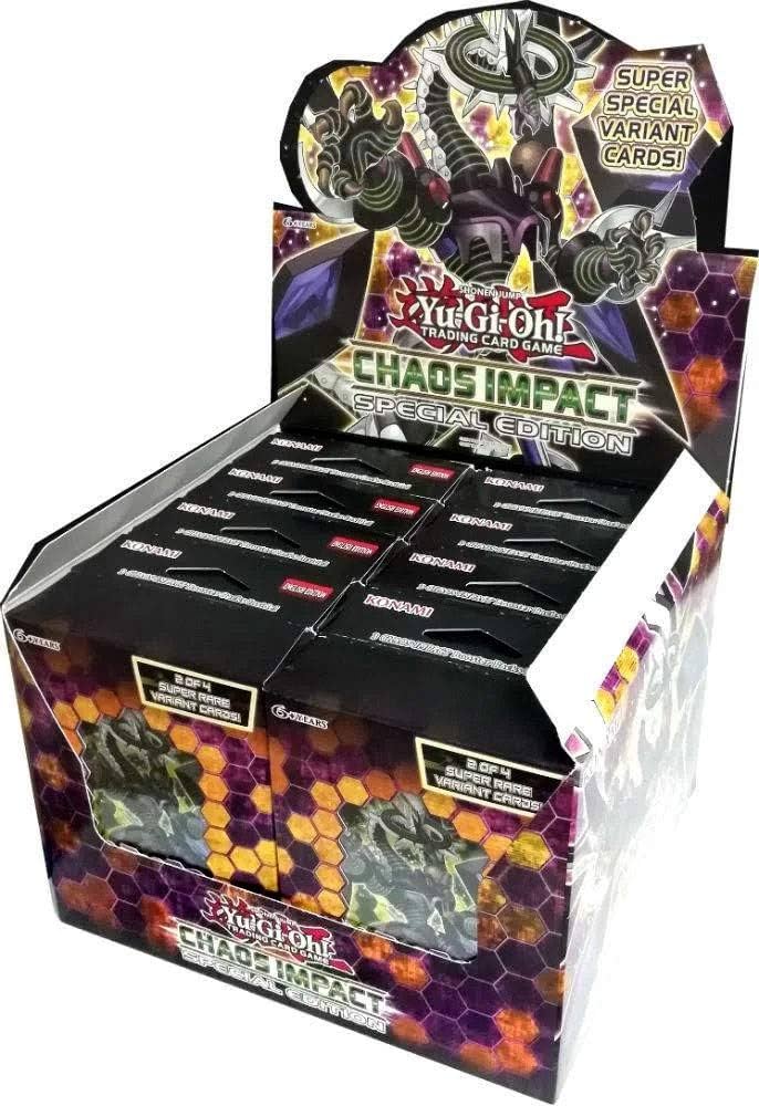 Amazon.com: YuGiOh Chaos Impact Special Edition Box [Sealed