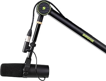 SHURE 純正 マイクアーム 使用期間短め 動作良好 箱あり SHURE 純正