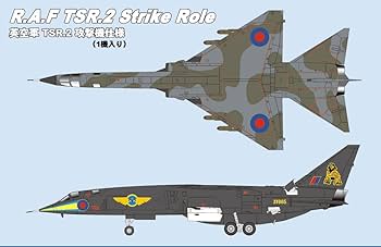Amazon | ピットロード 1/144 イギリス空軍 TSR.2 攻撃機仕様