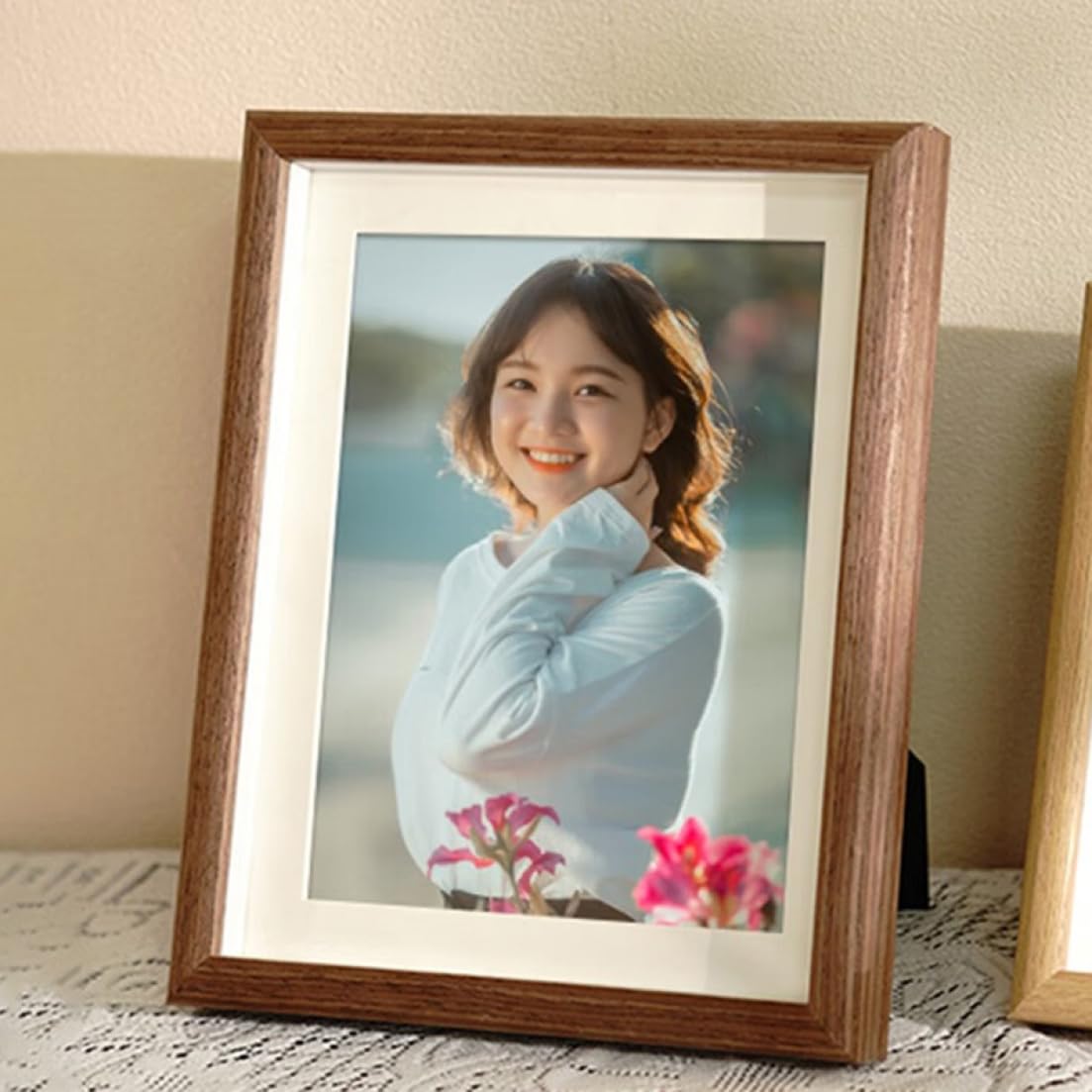 Amazon.co.jp: [LSDZW] フレーム A4サイズ 15.3*20.3cm 1ブラウン