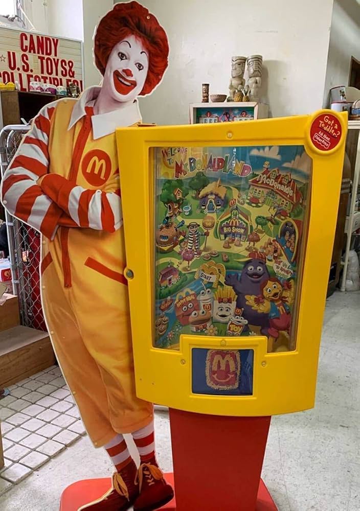 Amazon.co.jp: マクドナルド 店舗用 ディスプレーケース/McDonald