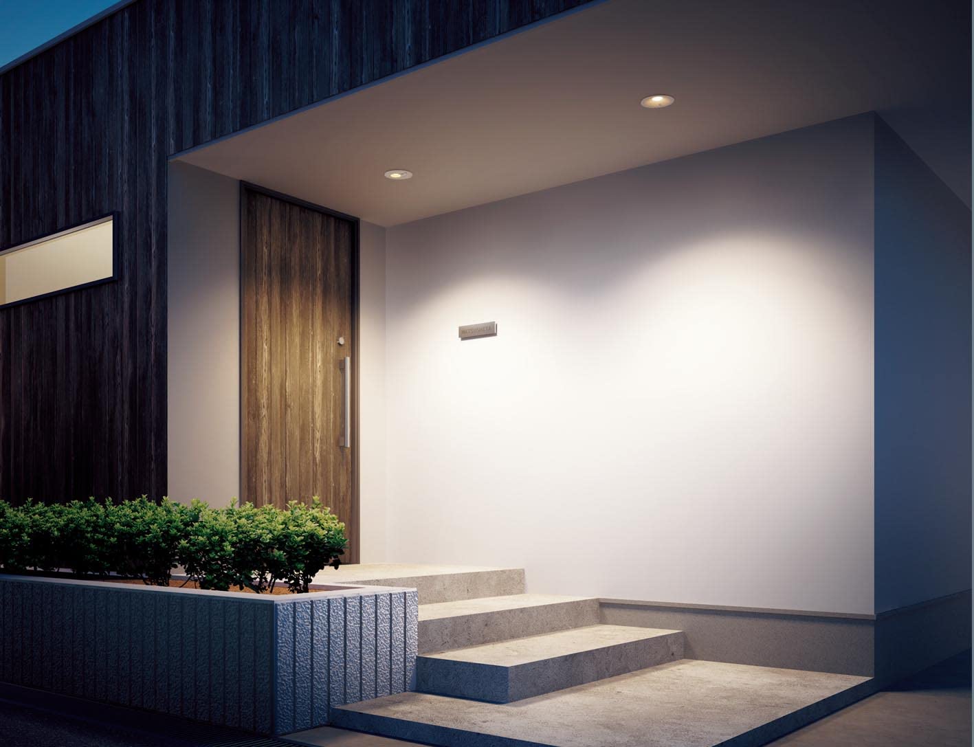 葉月】Panasonic LGDC1200LLE1ダウンライト 2組 葉月】Panasonic