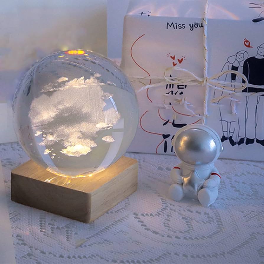 Amazon.co.jp: クリスタル置物 クリスタル オーナメント 宇宙 水晶