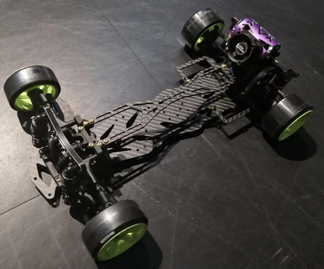 Amazon | メタルガレージジャパン オリジナル YOKOMO RD2.0用カーボン