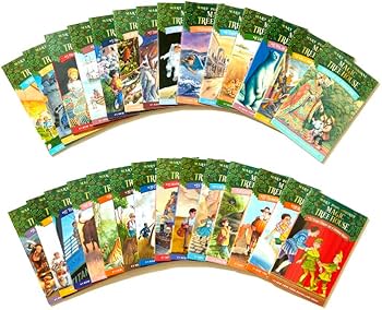 Amazon.com: Magic Tree House Books 1-28 Boxed Set: 9780375849916