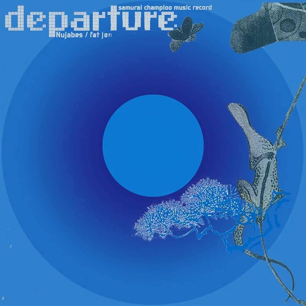 Amazon.com: Samurai Champloo Music Record: Departure (Original