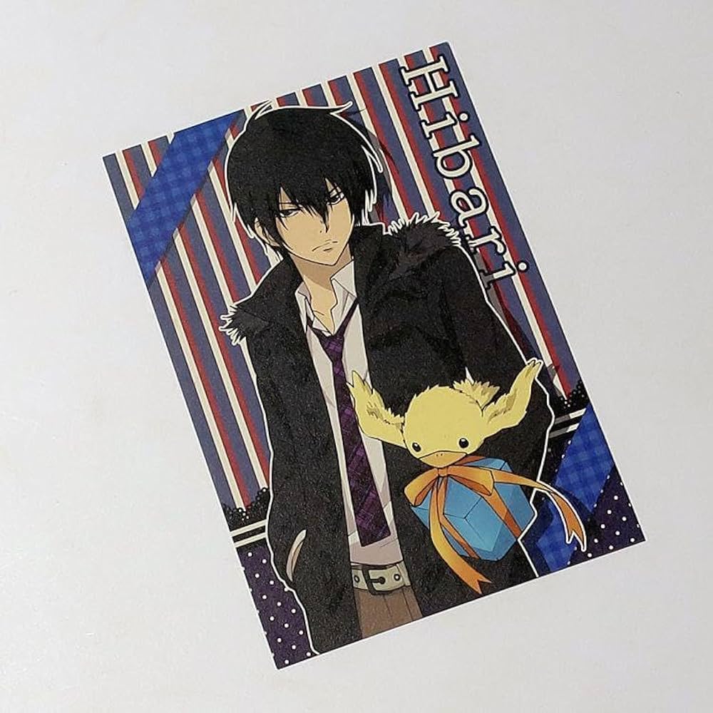 Amazon | 家庭教師ヒットマンREBORN! 雲雀恭弥 公式ポストカード