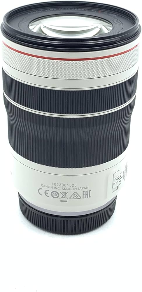 Amazon.co.jp: Canon 70-200mm F4 L IS USM RF Lens (4318C002