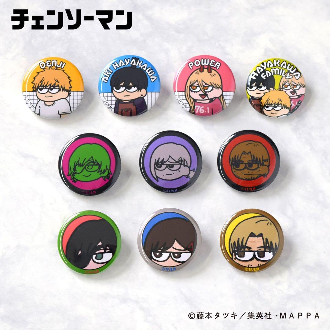 Amazon.co.jp: チェンソーマンプラザ ジロリトレーディングミニ缶