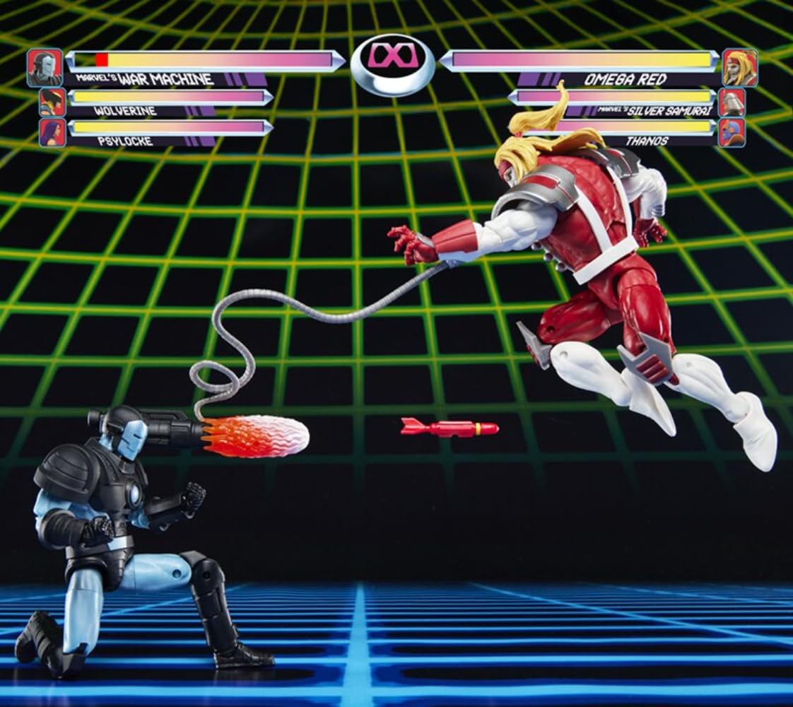 Amazon.com: Hasbro Marvel Gamer Birth Marvel Legends 6