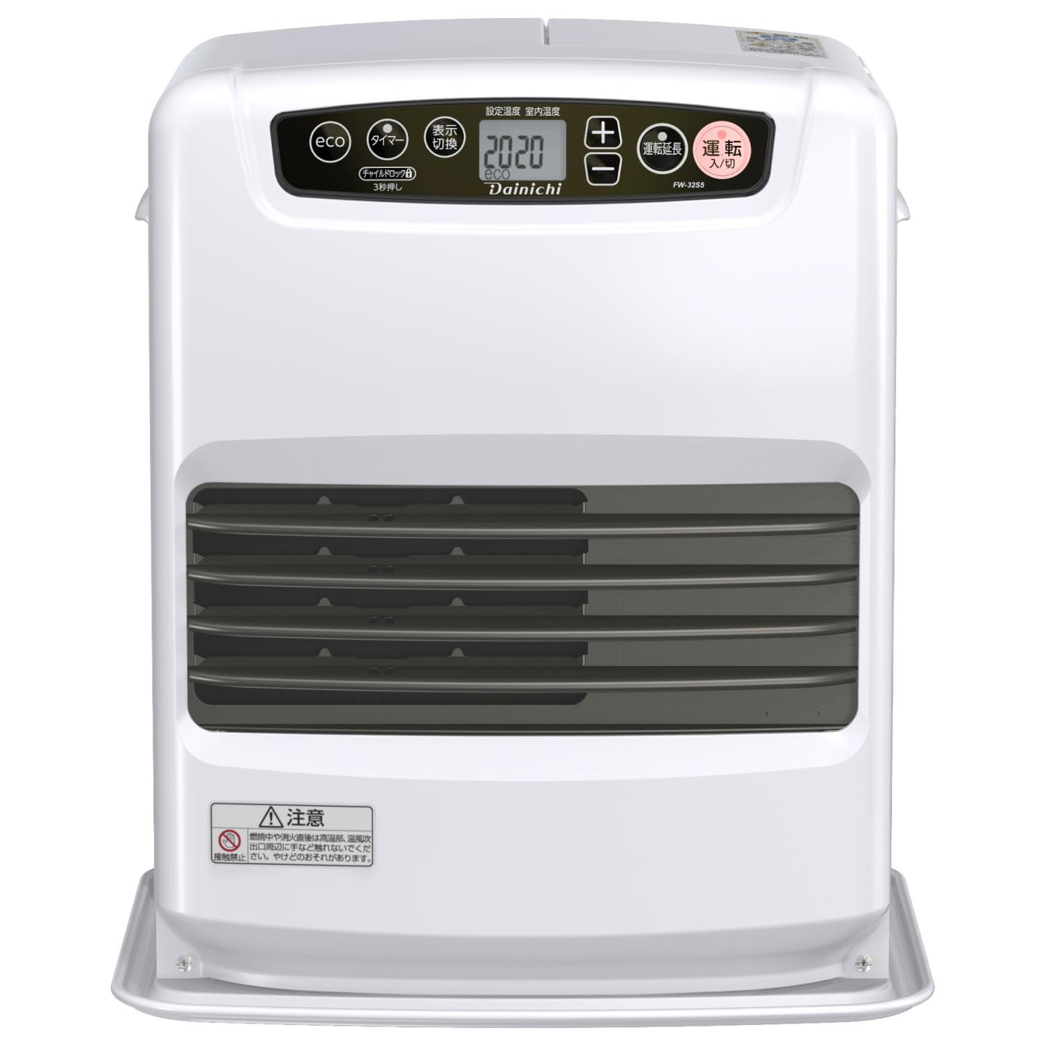 Amazon | ダイニチ (Dainichi) 石油ファンヒーター 小型 (木造9畳まで