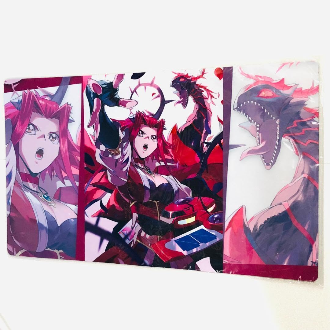 超貴重】遊戯王 十六夜アキ 竹茶塗家 プレイマット 超貴重】遊戯王 十