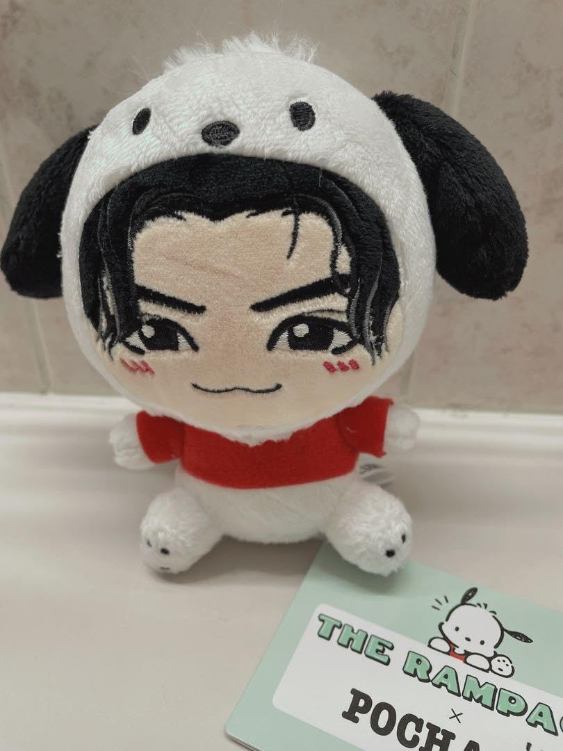 Amazon.co.jp: THE RAMPAGE ポチャッコ ミニぬいぐるみ 川村壱馬