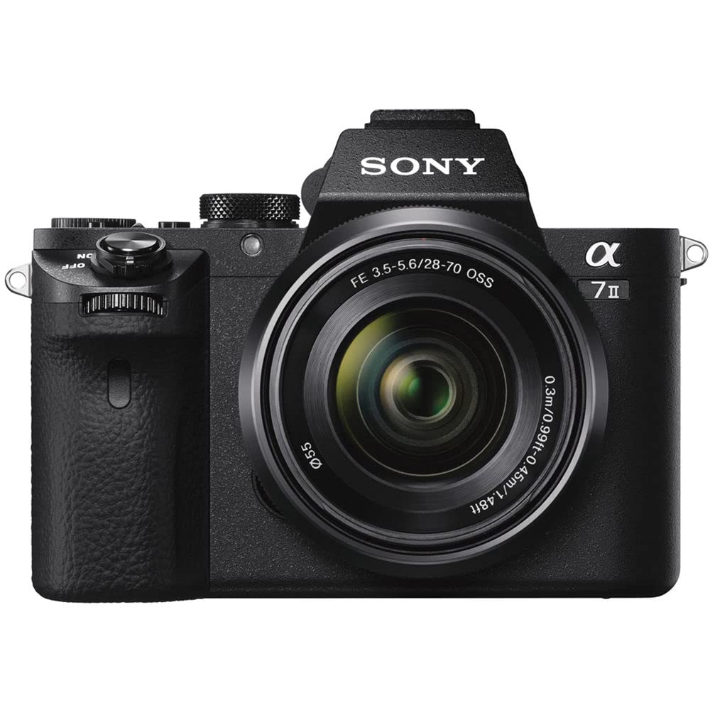 Amazon.com : Sony a7 II Mirrorless Camera with 28-70mm Lens