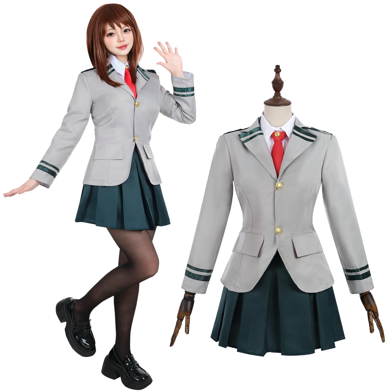 Amazon.co.jp: [神併良品] 僕のヒーローアカデミア コスプレ 制服 雄英