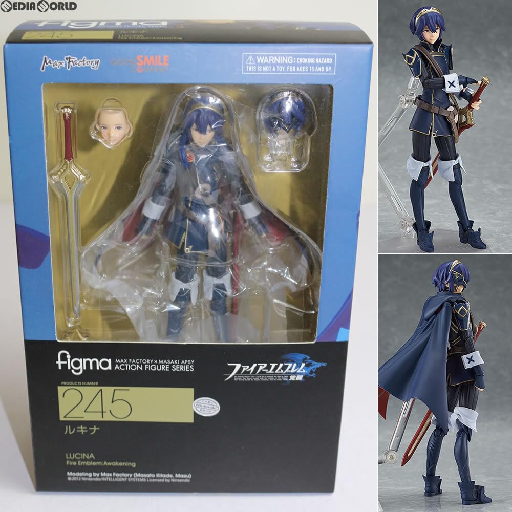 Amazon | [FIG]figma(フィグマ) 245 ルキナ ファイアーエムブレム 覚醒