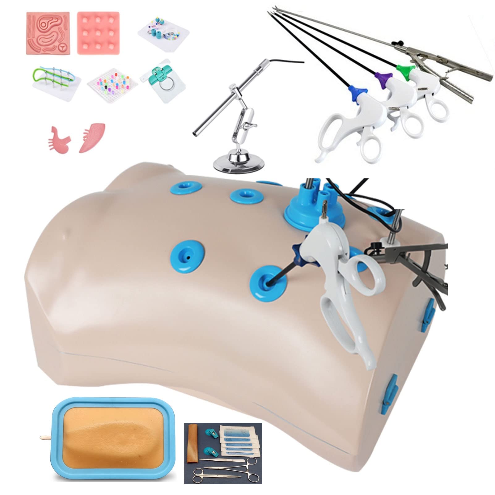 Amazon.co.jp: 腹腔鏡手術シミュレーショントレーニングボックス機器