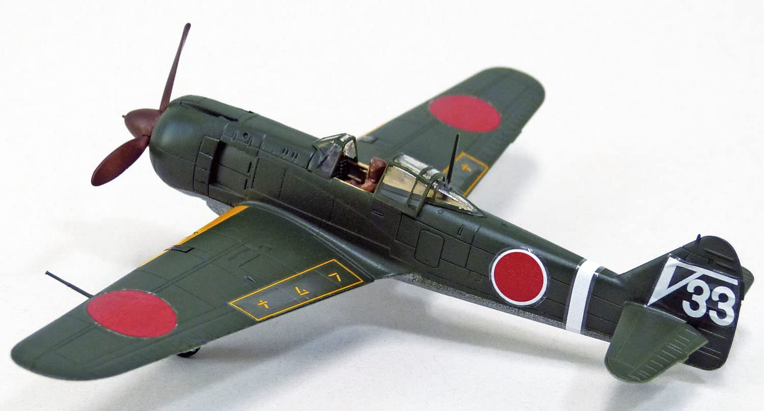 Amazon | 青島文化教材社(AOSHIMA) 1/72 航空機シリーズ No.5 五式戦