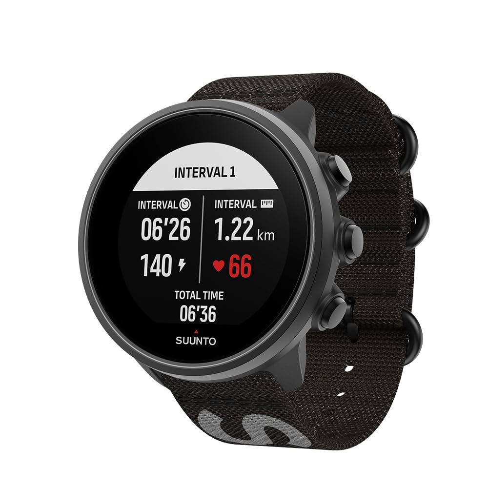 Amazon | SUUNTO 9 BARO TITANIUM LIMITED EDITION トレイルランニング