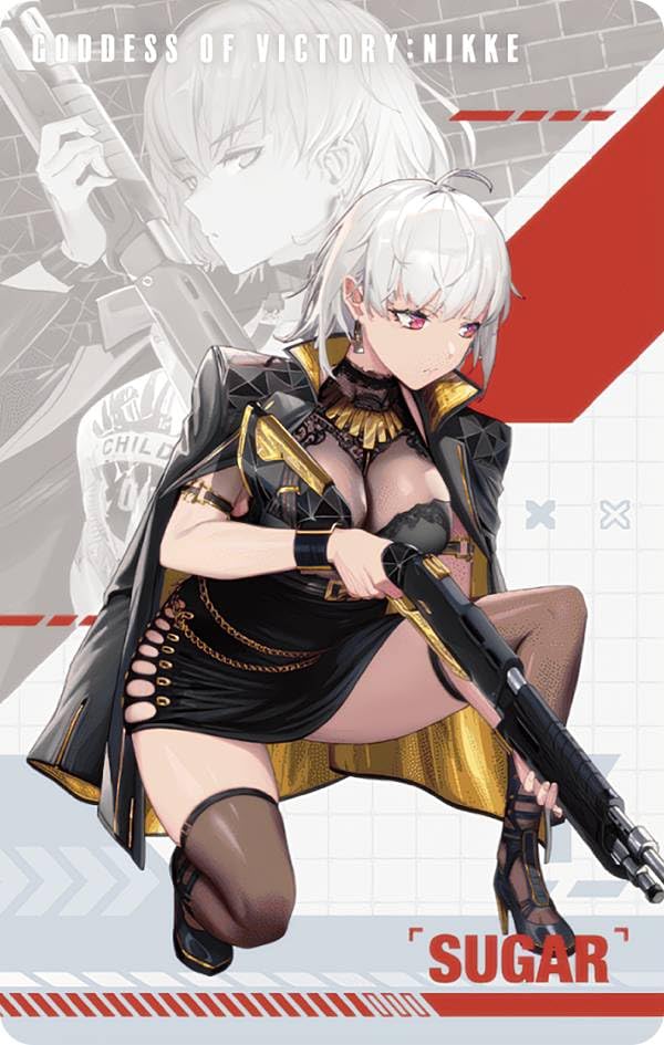 Amazon.co.jp: 【シュガー (ノーマルカード) 】 勝利の女神：NIKKE