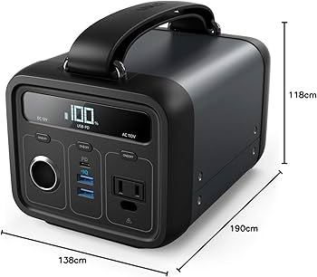 Amazon.co.jp: Anker PowerHouse 200 (ポータブル電源 213Wh