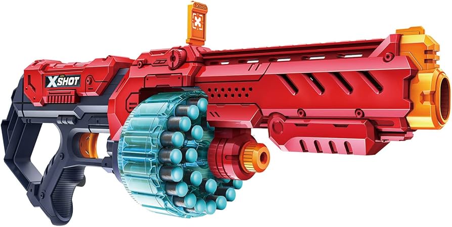 Amazon | X-SHOT エックスショット クールストライカーレッド ターボ