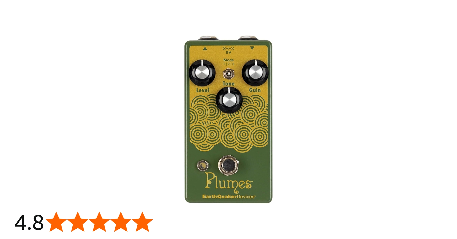 Amazon | Earth Quaker Devices ギターエフェクター オーバードライブ
