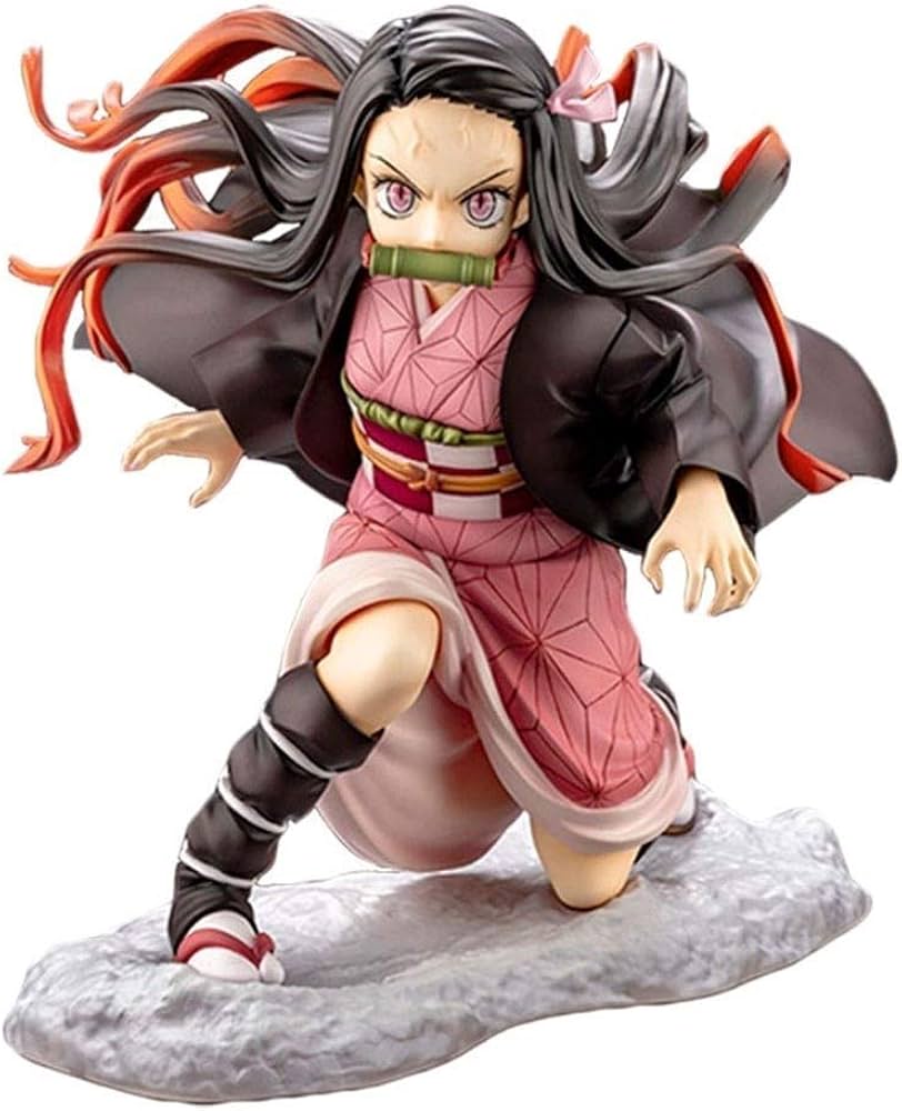 Amazon.co.jp: ARTFX J 鬼滅の刃 竈門禰豆子 1/8スケール PVC製 塗装