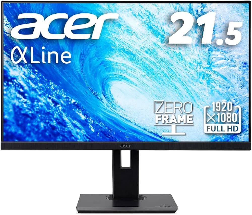 Amazon.co.jp: Acer モニター AlphaLine B227QBbmiprx 21.5インチ VA