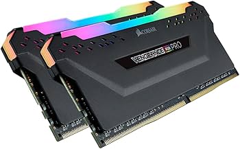 Corsair Vengeance CMW16GX4M2Z3200C16 16GB (2x8GB) RGB PRO DDR4