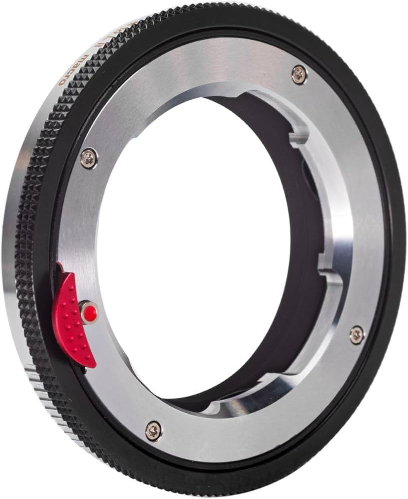 Amazon | PEIPRO LM-Lレンズアダプターマクロリング、ライカMマウント