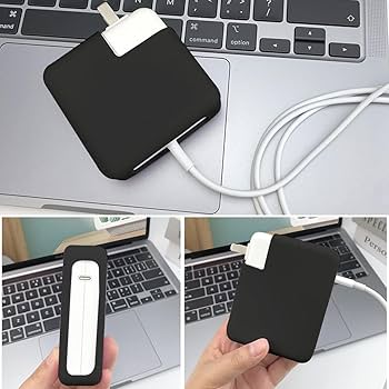 Amazon.com: LCMOCICO 70W Soft Silicone Charger Protector Case