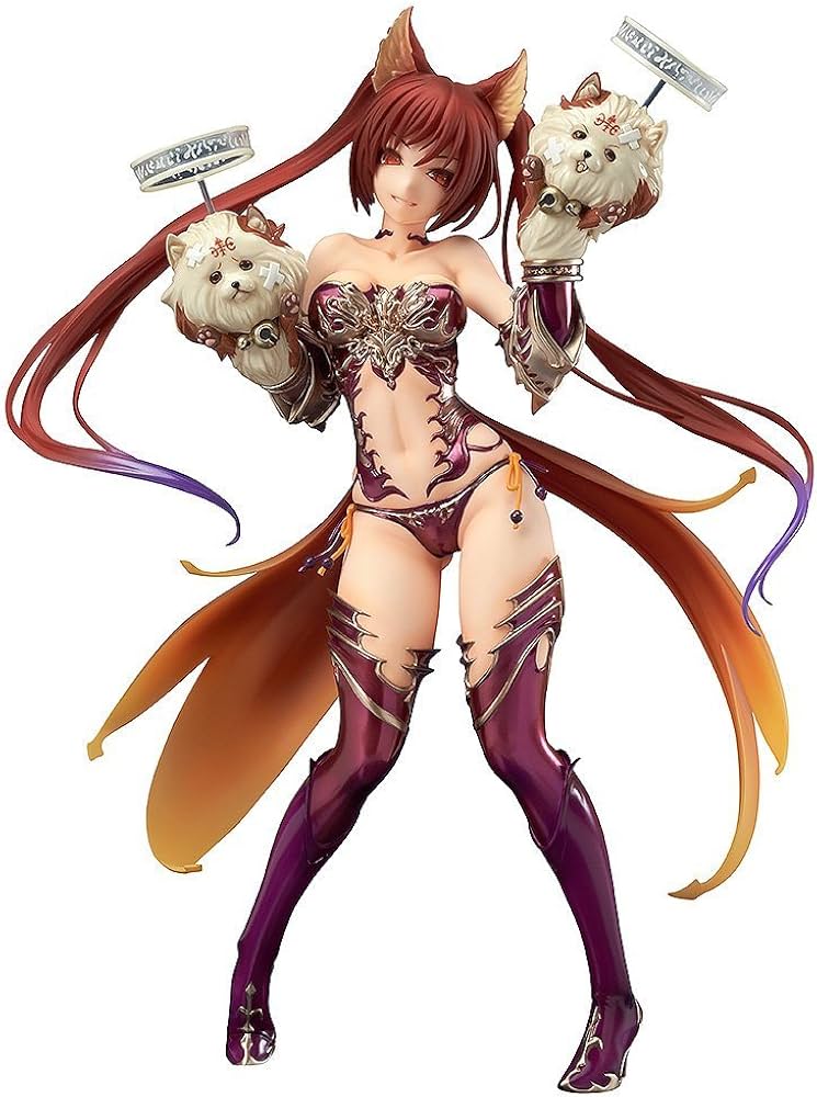 Amazon | 神撃のバハムート ケルベロス (1/7スケール PVC製塗装済み