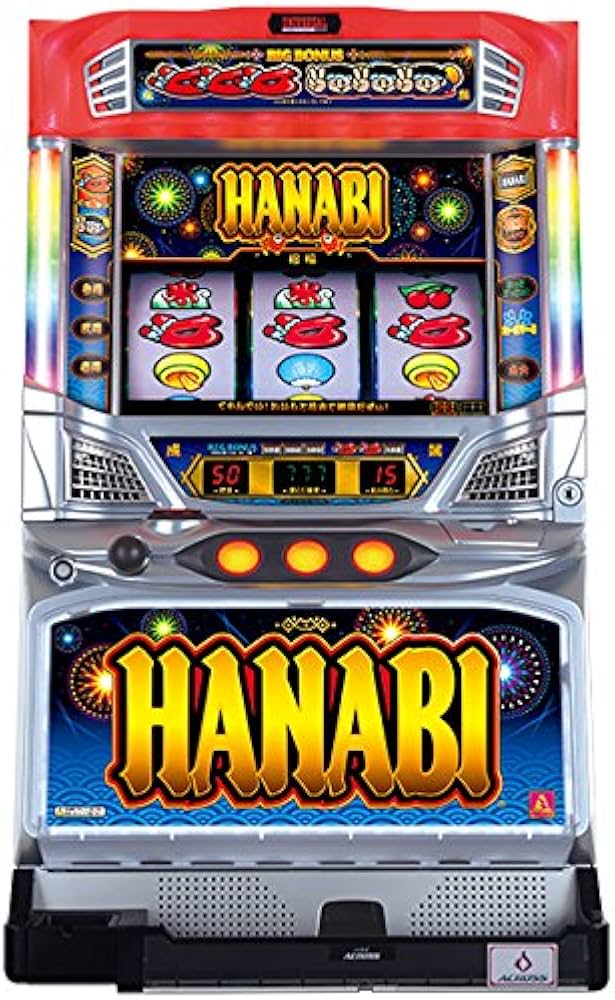 Amazon | 【中古】パチスロ実機 アクロス ハナビBH 【コイン不要機