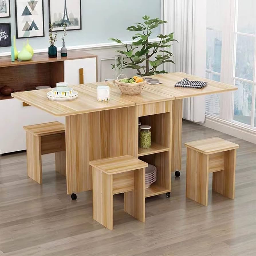 未使用 SoBuy ハイテーブル ダイニングテーブル 収納 Amazon