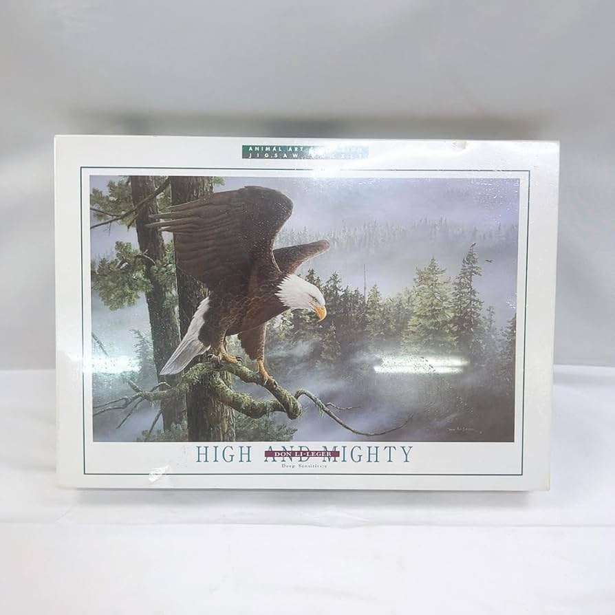 Amazon.co.jp: ジグソーパズル 1000ピース「ハイアンドマイティー