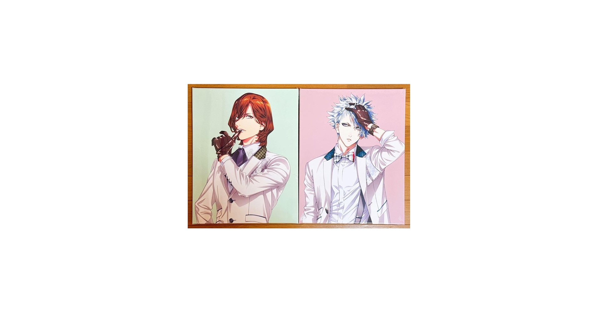 Amazon.co.jp: キャラファインボード うたプリ 寿嶺二 黒崎蘭丸 F6