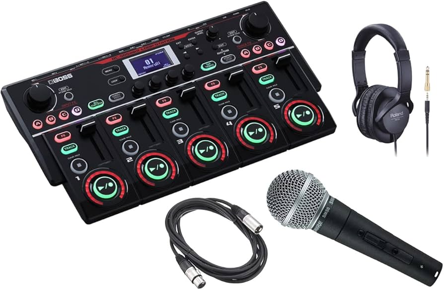 Amazon | BOSS ボス/RC-505 MKII【マイクセット】LOOP STATION