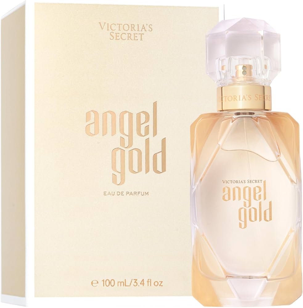 Amazon.com : Victoria's Secret Angel Gold Eau de Parfum, Notes of