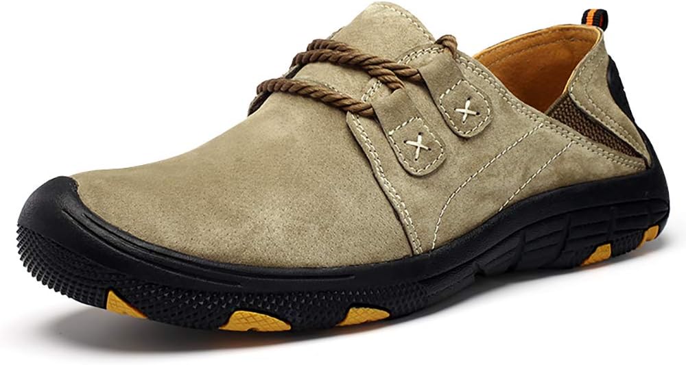 Amazon.co.jp: ZXCP Men's Walking Shoes, Sneakers, Branded Lace-Up