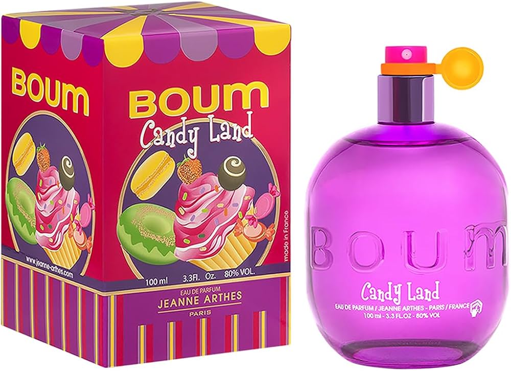 Amazon.com : Jeanne Arthes - Boum Candy Land Eau De Parfum - Spray