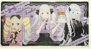 Amazon.co.jp: エミリア エキドナ ベアトリス Re ゼロ リゼロ ラバー