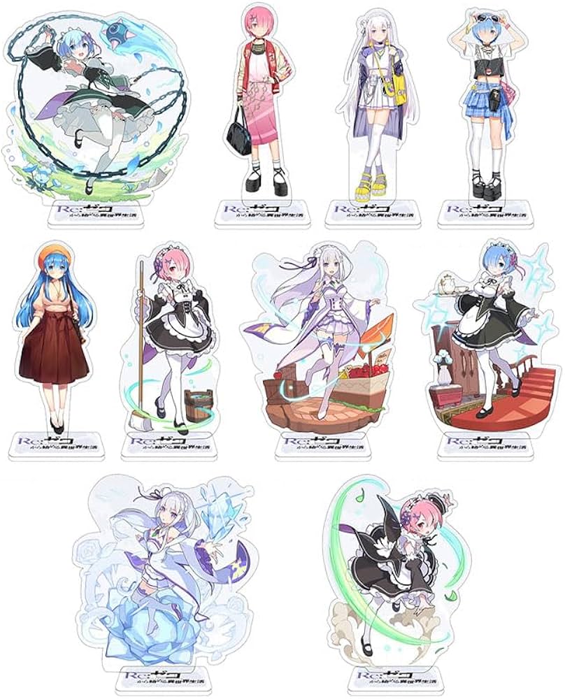 Amazon | リゼロから始める異世界生活 アクリルスタンド アクスタ