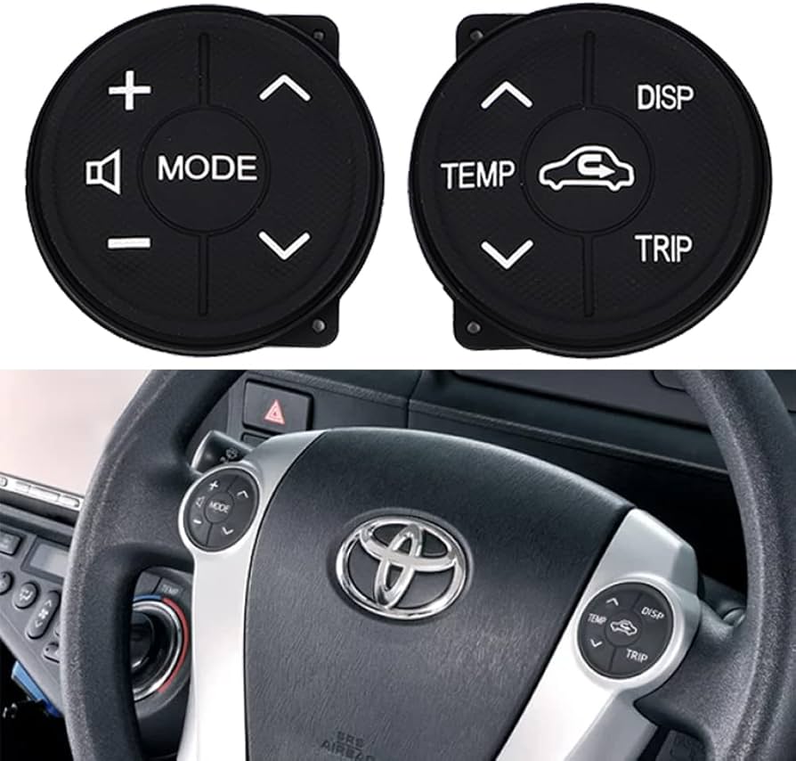 Amazon | プリウス 30系 後期 ステアリング スイッチ 交換 プリウスα