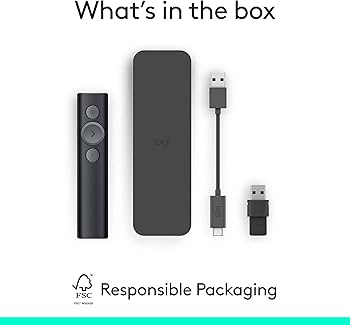 Logitech Spotlight Presentation Remote - Universal Wireless